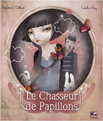 Le  chasseur de papillons