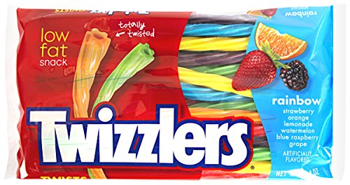 Rainbow Twizzlers (351g)