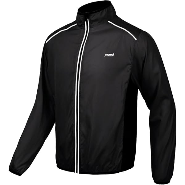 Completo Ciclismo Invernale Giacca Da Ciclismo WOSAWE Con Cappuccio Riflettente - Impermeabile, Antivento, Perfetta Per Bici! Casco Sci