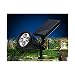 Produktbild 3 LED Solar Sonnenenergie Solarbetrieben Outdoor Lampe Leuchtung Licht Beleuchtung Hölle Rinne Zaun Garten Hof Abzugsrinne Gosse schwarz