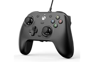 GameSir Przewodowy kontroler do gier G7 do Xbox Series X|S, Xbox One, Windows 10/11, kontroler PC z przyciskami mapowalnymi, gniazdo audio 3,5 mm i 2 wymienne płyty czołowe