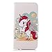 Price comparison product image Tophung Huawei P20 Lite Case, Shockproof Slim PU Leather Flip Pouch Wallet Silicone Cover with Magnetic Stand ID Card Holder Slot Protective Smartphone Cases for Huawei P20 Lite/NOVA 3E Unicorn