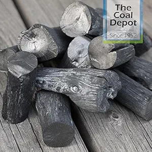 Sacristi - The Coal Depot - Premium Natural Wood Charcoal for Barbecue/BBQ/Grill/Tandoor/Angeethi/Sigdi (1 KG)