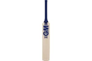 Gunn & Moore GM, Miniature Wooden Souvenir Mini Cricket Bat, Player Autographs, 17 Inches