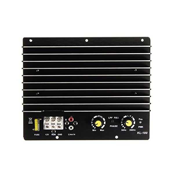 Wooya 200W 12V HiFi High Subwoofer Amplifier Board Mono Amp Power Car Audio Player