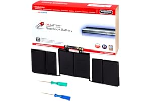 DR. BATTERY A1989 A2251 A1964 Laptop Battery Compatible with Apple MacBook Pro 13 inch Mid 2018 Mid 2019 Mid 2020 EMC 3214 3358 3348 BTO/CTO Touch Bar MR9Q2LL/A MR9R2LL/A MR9T2LL/A MR9U2LL/A [11.41V]