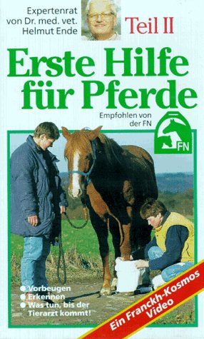 Preisvergleich Produktbild Erste Hilfe für Pferde Teil 2 [VHS]