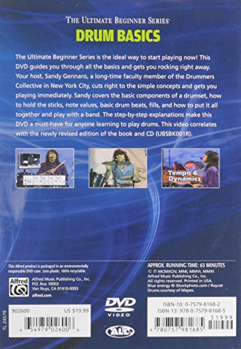 Drum Basics [DVD] [NTSC]