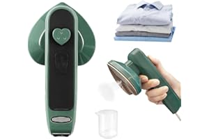 Fivtsme Dampfbügeleisen Mini, 35W Tragbares Bügeleisen, Handbügelmaschine, Mini-Dampfbügeleisen, Trocken und Nassbügeln Kleines, Mini Bügeleisen mit 50ml Wassertank, für Zuhause Geschäft Reise