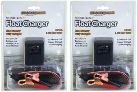 Sportsman Series 2 Piece Automatic Battery Float Charger