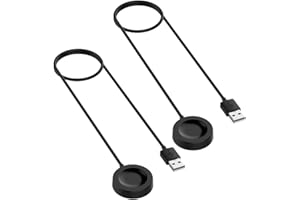 TECHGEAR [2 sztuki zamiennych kabli zasilających USB do Huawei Watch 3/3 Pro/Watch GT 3 / GT 3 Pro/GT 2 Pro/GT Runner, Smart Watch ładowarka do smartwatcha