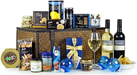 Luxury Christmas Gift Basket Magical Luxury Christmas Hamper