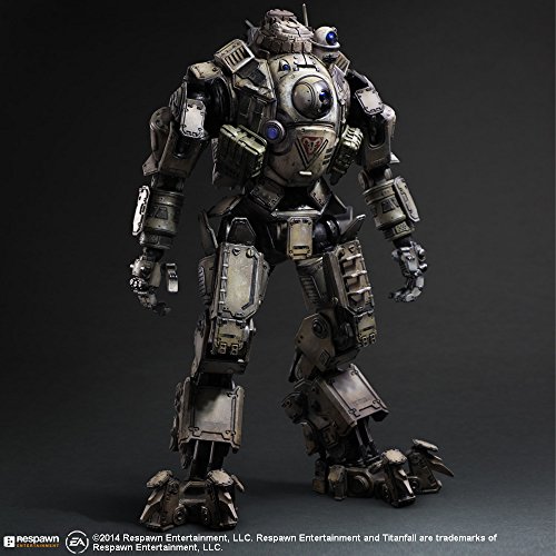 Titanfall Play Arts Kai Atlas Action Figure