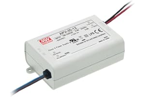 MEANWELL Mean Well, ändern der Stromversorgung, Converter für das Licht LED-Streifen Flexible des, 110/220 V DC Switching Power Supply Trafo 35 W 24 V 1.5 A (apv-35 – 24)