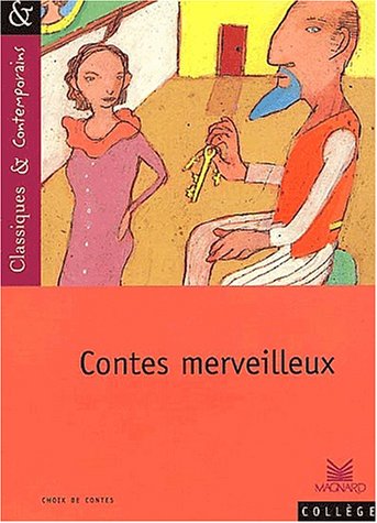 couverture de : Contes merveilleux