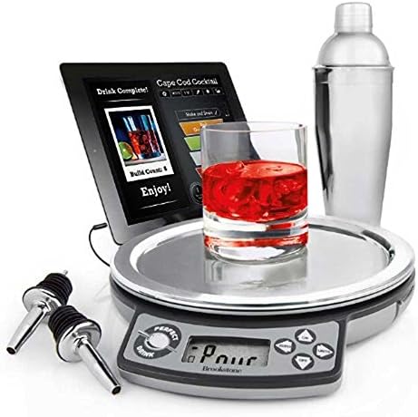 Perfect Drink App Controlled Bartending System, Stainless Steel