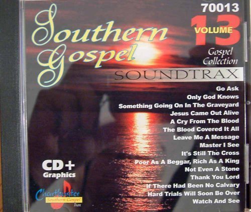 Preisvergleich Produktbild Chartbuster Southern Gospel Vol 13 by Hoppers