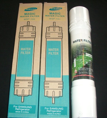 Original Samsung Magic Water Filter WSF-100 (DA29-10105C/H) 3er SET