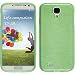 Produktbild PhoneNatic Case für Samsung Galaxy S4 Hülle Silikon grün brushed Cover Galaxy S4 Tasche Case