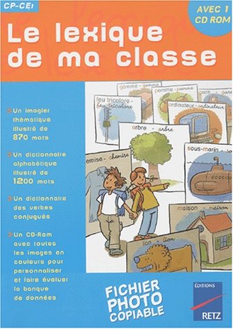 Le Lexique De Ma Classe Cp Ce1 1cédérom Epubpdf -