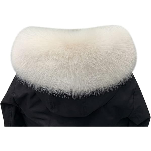 Collo Di Pelliccia Collo In Pelliccia Sintetica Staccabile, Per