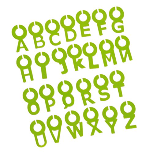 Vente France 26pcs Silicone Lettre D'alphabet à Identifier Tasse Marue-verres à Vin Fourniture Soirée 