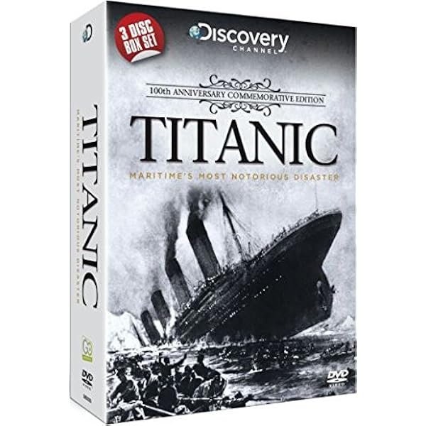 Titanic - 100 Years Below [DVD]: Amazon.co.uk: DVD & Blu-ray