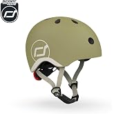 Scoot and Ride Helmet Bebek Kaskı XXS-S Olive 181206-00007