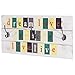 Produktbild Mendler Wandgarderobe Love-Life, Garderobe Garderobenpaneel, Shabby-Look Vintage mit 3 Haken 30x60cm