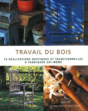 couverture de : Travail du bois