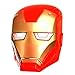 Produktbild Iron Man Maske mit Licht bis Augen – The Avengers