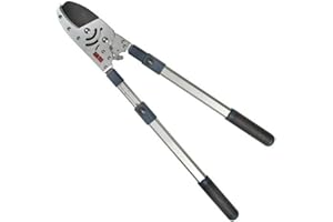 WEGEEK PAPILLON-8270274 Tijera Podar 2 Manos Yunque Telescopica Plus Profesional.