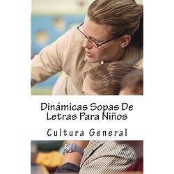Dinámicas Sopas De Letras Para Niños: Cultura General