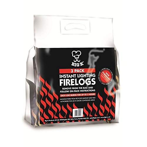 Big K Instant Light Firelog 3 per pack