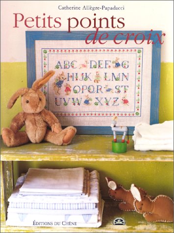 couverture de : Petits points de croix