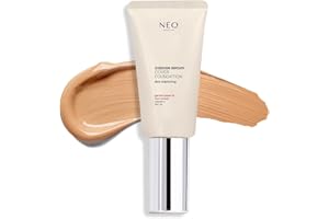 NÉO MAKE UP NEO Primer Viso Make Up Fondotinta Coprente - Intense Serum Cover Foundation - Primer Viso Make Up - Skin Care - Bellezza - Fondotinta Solare - SPF 30-04 Sand - 30 ml