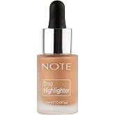 Note Cosmetics Drop Highlighter 02 Charming Desert Işıltılı Likit Aydınlatıcı