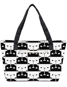 Snoogg , Damen Umhängetasche mehrfarbig mehrfarbig