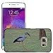 Produktbild Grand Phone Cases Bild Hart Handy Schwarz Schutz Case Cover Schale Etui // M00141157 Asian Open Bill Stork Openbill Stork // Samsung Galaxy S6 (Not Fits S6 Edge)