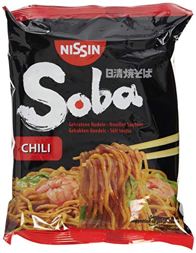 Preisvergleich Produktbild NISSIN Soba Bag Chili, 9er Pack (9 x 111 g)