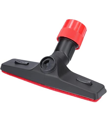 Suceur Pour Sols Durs MM Trading - Compatible Nilfisk VP300, VP600 - Brosse Poils Spéciaux, Articulation Pivotante - 6
