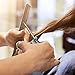 Hairdressing Scissors, Scissors Hair, Professional Barber Salon Hair Cutting Scissors Tools Set, Haircut Cutter Shears Kit For Home and Barbershop, Include 1 Professional Hair Cutting Scissors, 1 Texturing Thinning Scissors, 1 Comb and 1 Black Case, Apriller