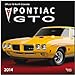 GM Pontiac GTO 2014: Original BrownTrout-Kalender [Mehrsprachig] [Kalender] by 