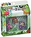 Produktbild crocs DIJ Jungle Girls 3pc Pack - Card Schuhanhänger, Mehrfarbig (-), Einheitsgröße