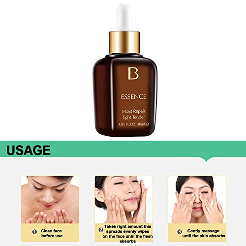 ROMANTIC BEAR Hyaluronic Acid Liquid Moisturizing Essence Moisturizer Repair Face Skin Care 30ml - 2