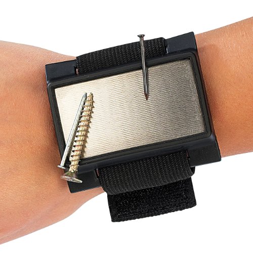 AGT Magnetischer Kleinteile-Halter mit elastischem Armband - 2