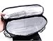 MYTK Universal Car Back Seat Hanging Organizer Insulated Cool Bag Mesh Pockets Tissue holder