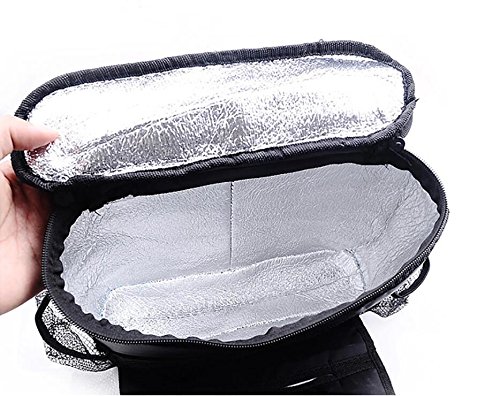 MYTK Universal Tasche für die Autositz-Rückseite. Passend für alle Sitzmodelle mit Organizer (Style 1 (1 Piece)) - 2