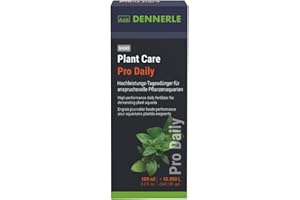 Dennerle Plant Care Pro, 100 ml - Hochleistungs-Dünger für anspruchsvolle Pflanzenaquarien