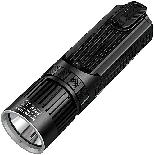 Nitecore SRT9 - 2150 Lumen, rot, blau, grün und UV-Licht